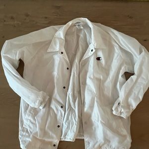 Champion Nylon Coach Jacket XL
